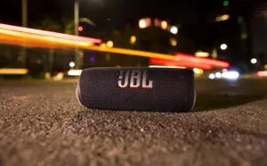 JBL Flip 6 Nešiojama garso kolonėlė, Wireless, Bluetooth, Black