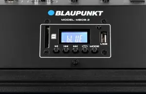 Blaupunkt audio system with Bluetooth and karaoke MB08.2 black