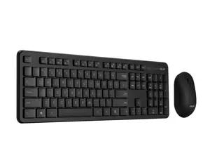 Asus CW100 | Keyboard and Mouse Set | Wireless | US-ENG | Black