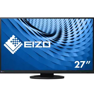 EIZO FlexScan EV2760-BK, 68,6 cm (27"), 2560 x 1440 taškų, Quad HD, LED, 5 ms, juoda
