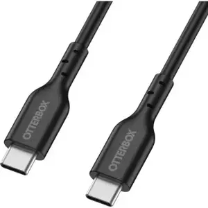 "OTTERBOX" STANDARTINIS USB C-C 1 M USB-PD KABELIS, JUODAS