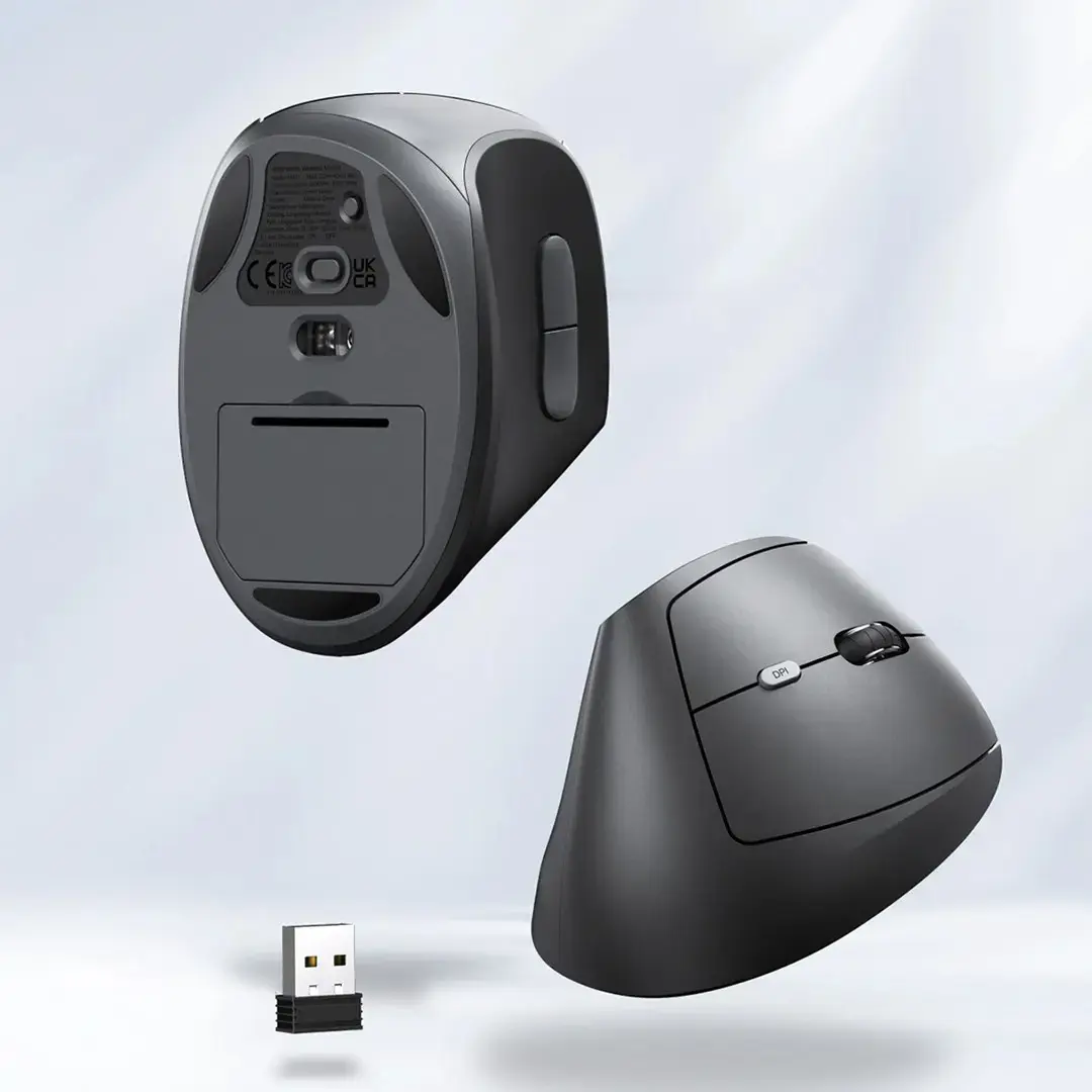 Ugreen wireless optical mouse – black