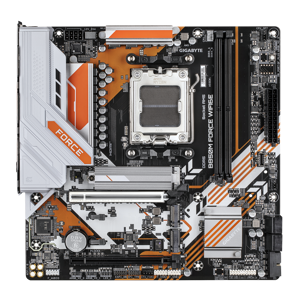 Mainboard GIGABYTE AMD B850 SAM5 Micro-ATX Memory DDR5 Memory slots 2 B850MFORCEWF6E