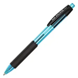 Automatinis tušinukas PENTEL KACHIRI 0.7mm, mėlynos spalvos tušas