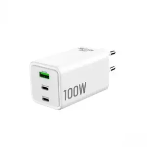 GRATEQ HALTI VERKKOVIRTALATURI GAN PD/PPS 2XUSB-C/1XUSB-A 100W