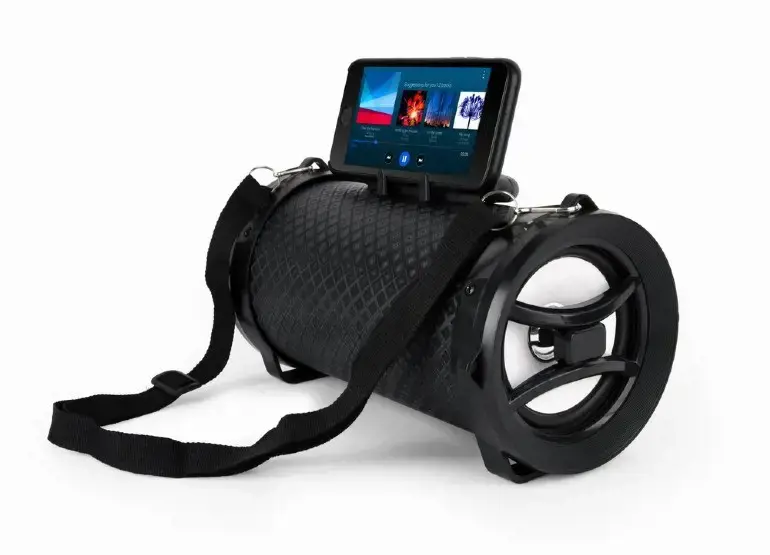 Gembird Bluetooth Boom Speaker with Equalizer Function Mixed Colors