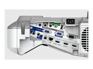 "Epson EB-685W", 3500 ANSI liumenų, 3LCD, WXGA (1280x800), 14000:1, 16:10, 1524-2540 mm (60-100")