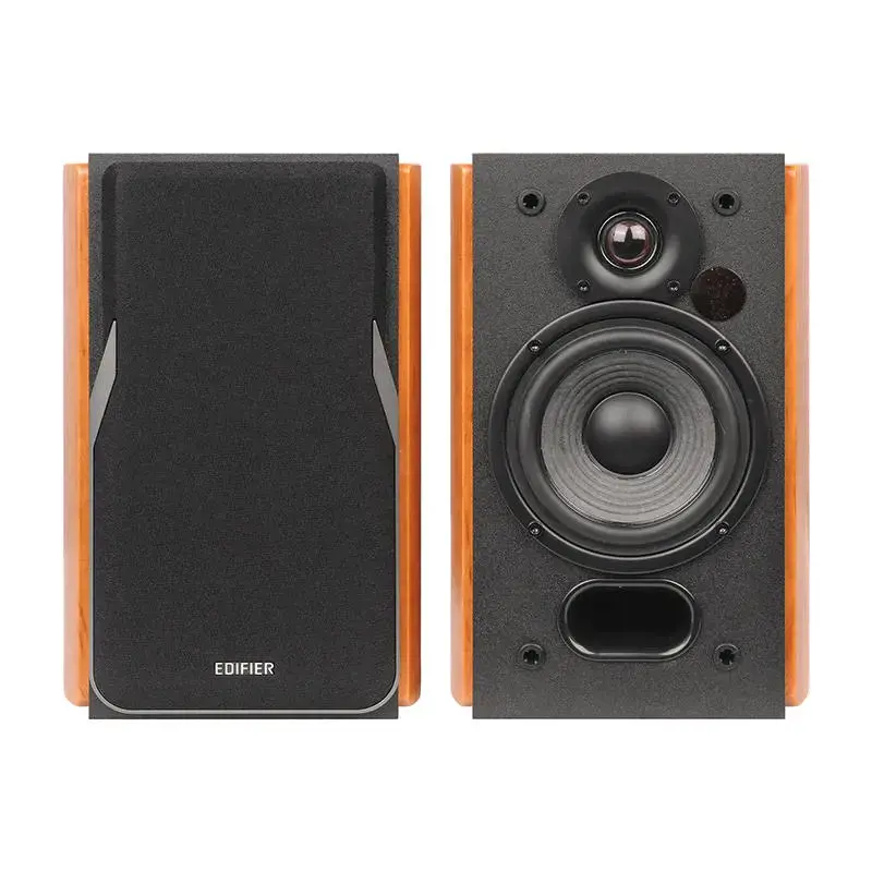 "Edifier" profesionalios knygų lentynos garsiakalbiai R1380DB Brown, "Bluetooth", belaidis ryšys