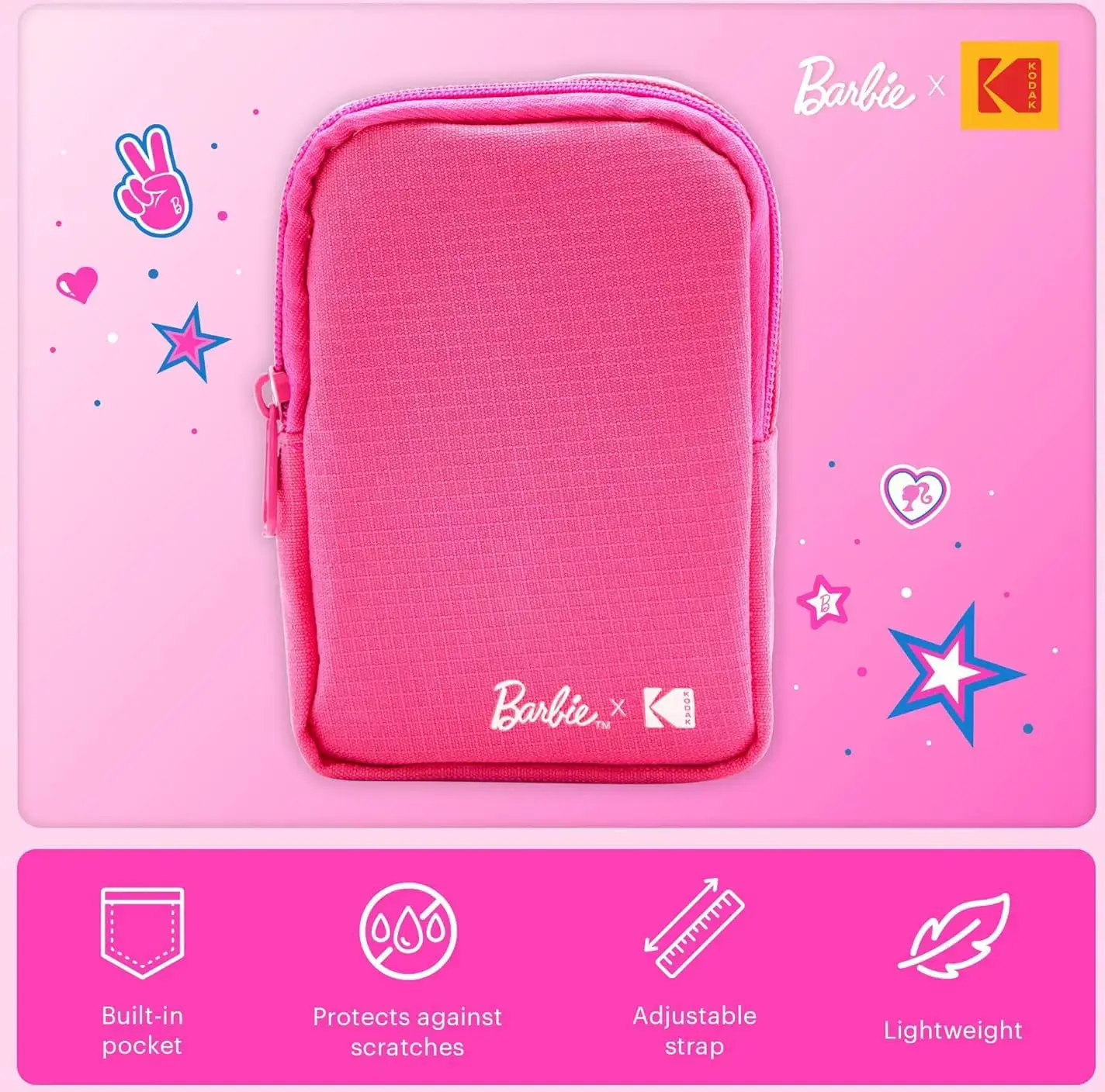 Kodak x Barbie Soft Case