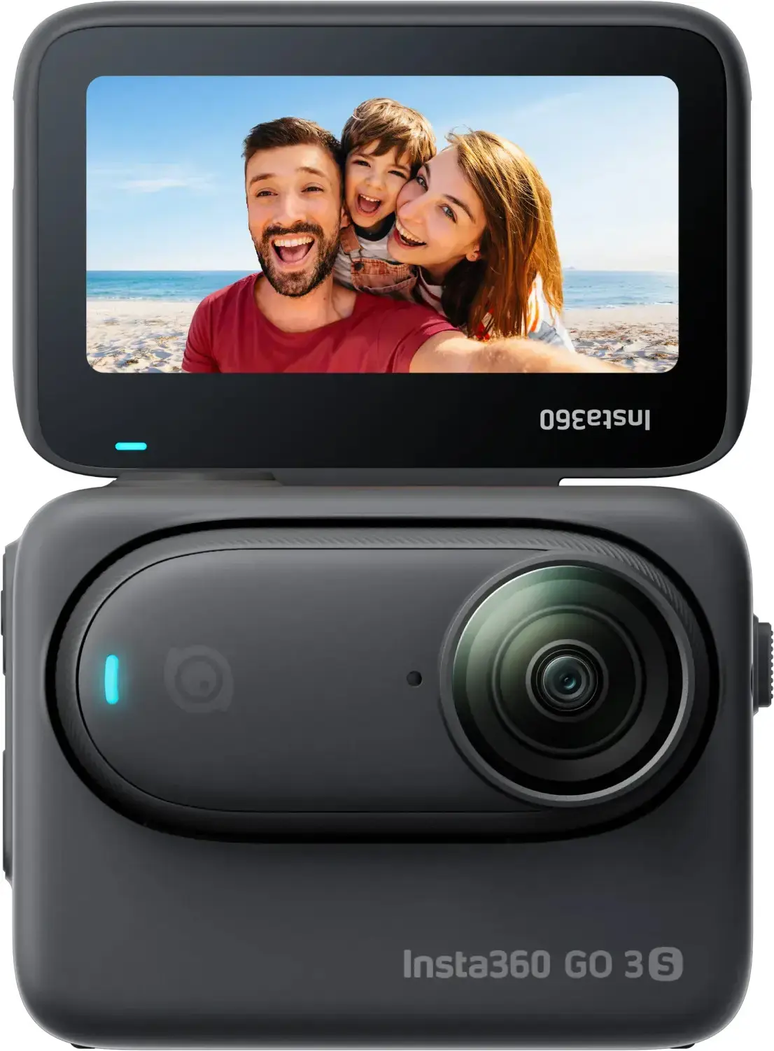 ACTION CAMERA GO 3S 128GB/MIDN. BLACK CINSAATA INSTA360