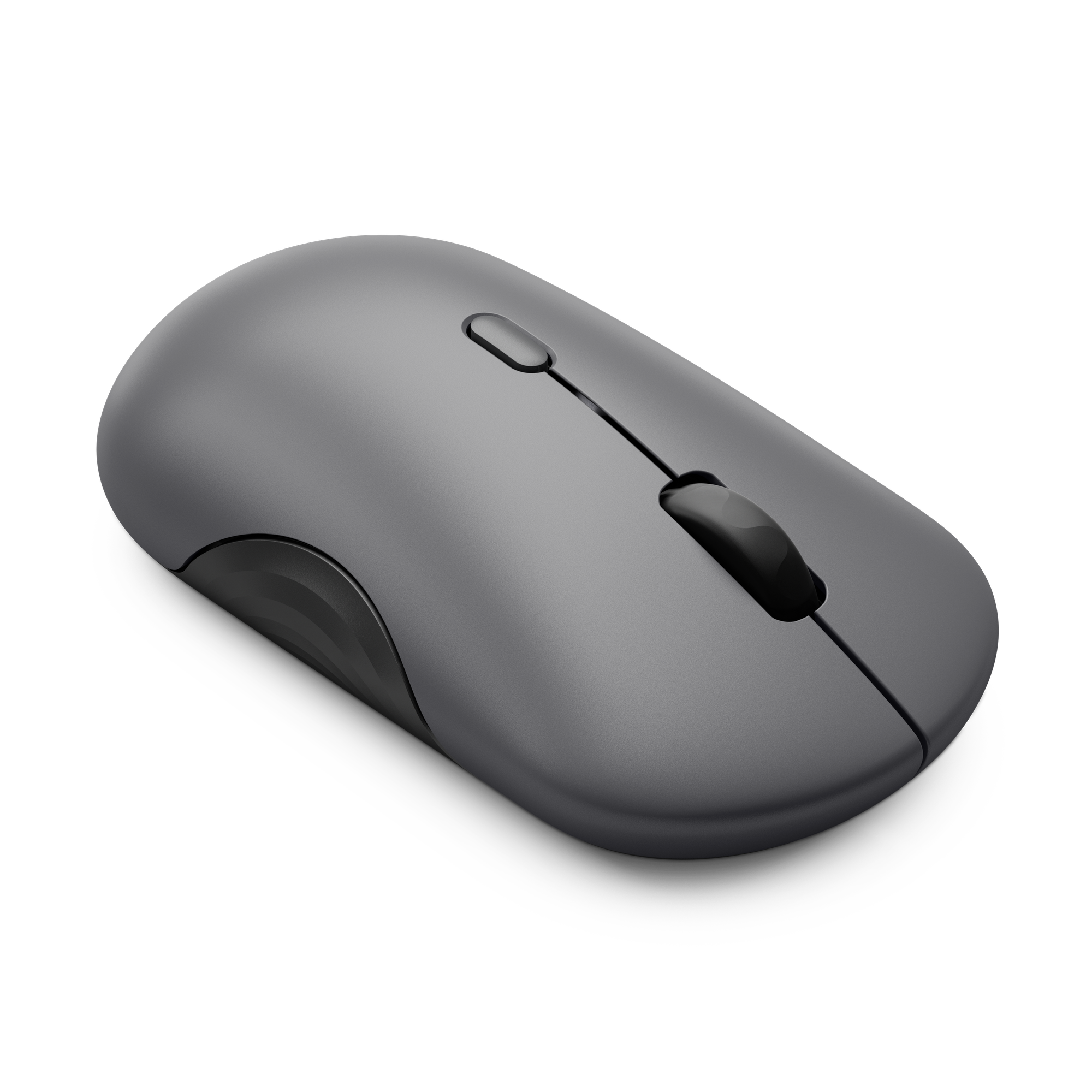 Lenovo | 700 Multi-Device Wireless Silent Mouse | Wireless | 2.4G, Bluetooth 5.3 | Luna Grey