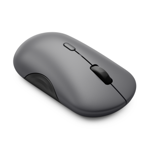 Lenovo | 700 Multi-Device Wireless Silent Mouse | Wireless | 2.4G, Bluetooth 5.3 | Luna Grey