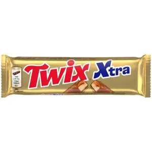 Šokoladinis batonėlis TWIX Xtra, 75 g