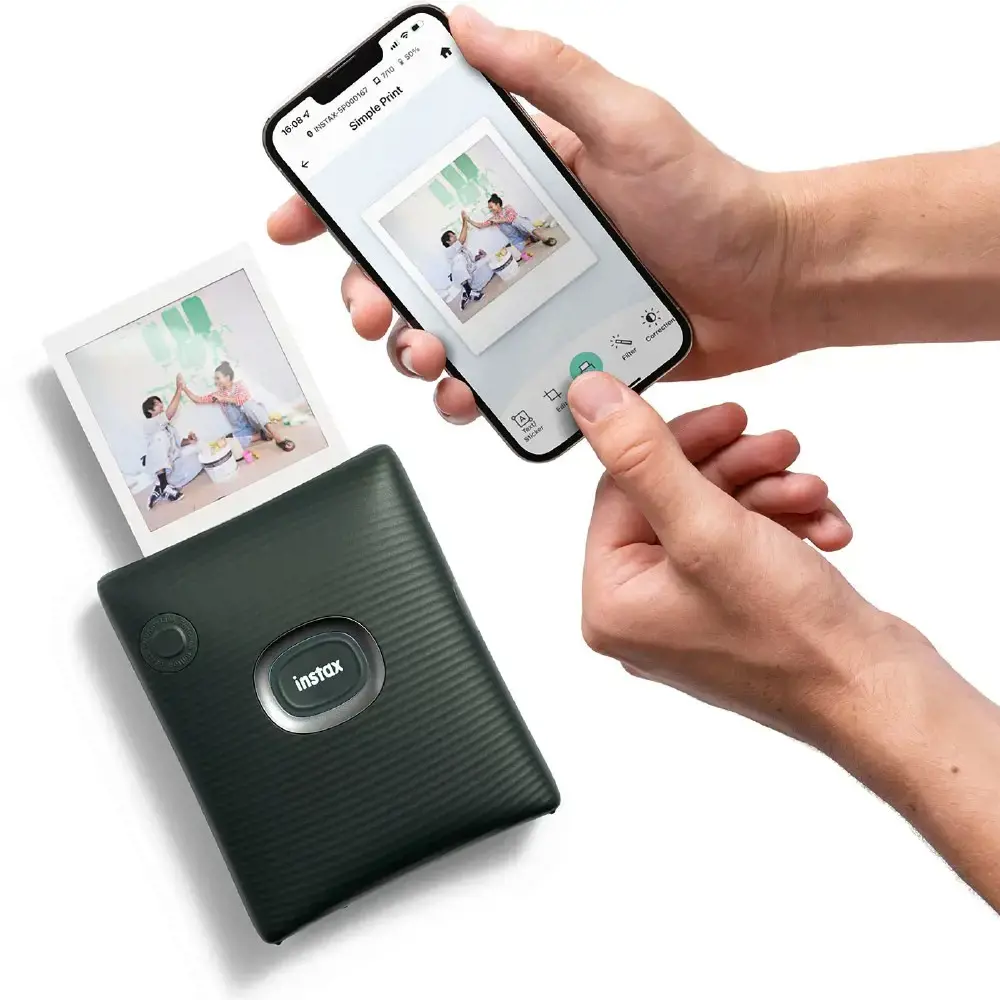 "Fujifilm" nuotraukų spausdintuvas "Instax Square Link", žalias