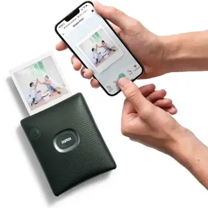 "Fujifilm" nuotraukų spausdintuvas "Instax Square Link", žalias