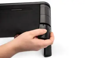 DIGITUS Reguliuojamas stalviršio monitoriaus stovas 400x280x143 mm maksimali apkrova iki 10 kg