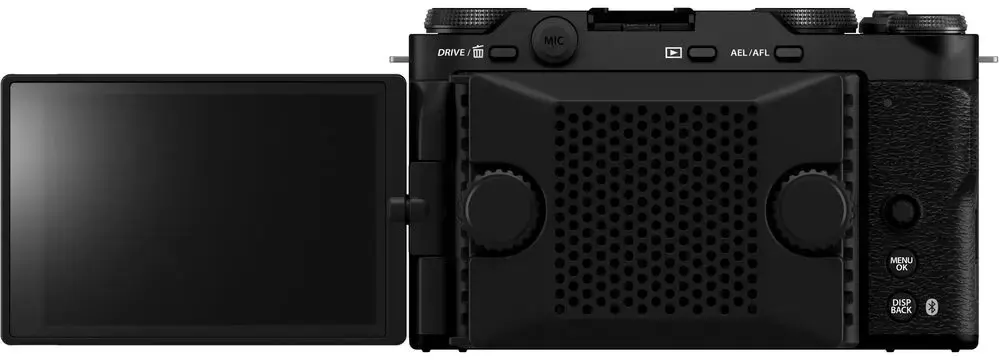 Fujifilm X-M5 + 15-45mm, black