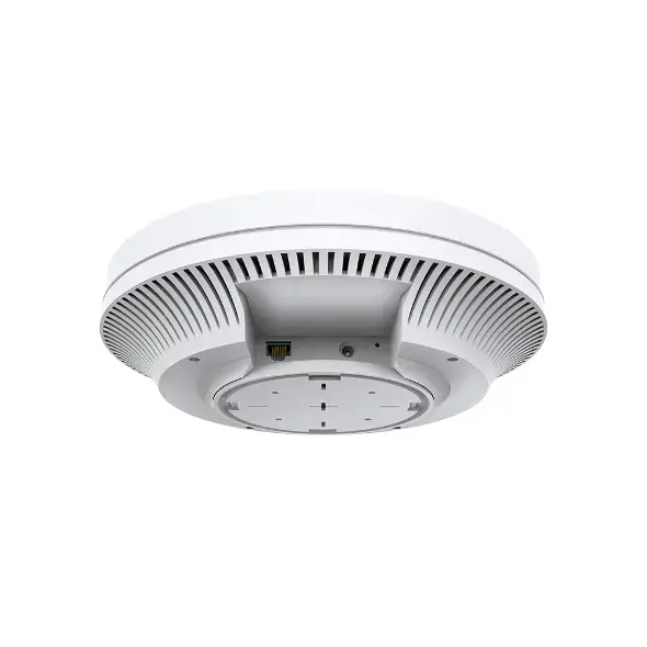 TP-Link AX3600 Belaidis dviejų dažnių daugiagigabitinis prieigos taškas prie lubų, 2402 Mbit/s, 1148 Mbit/s, 2402 Mbit/s, 25000 Mbit/s, 2,4-5 GHz, IEEE 802.11a, IEEE 802.11ac, IEEE 802.11ax, IEEE 802.11b, IEEE 802.11g, IEEE 802.11n