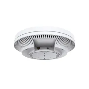 TP-Link AX3600 Belaidis dviejų dažnių daugiagigabitinis prieigos taškas prie lubų, 2402 Mbit/s, 1148 Mbit/s, 2402 Mbit/s, 25000 Mbit/s, 2,4-5 GHz, IEEE 802.11a, IEEE 802.11ac, IEEE 802.11ax, IEEE 802.11b, IEEE 802.11g, IEEE 802.11n