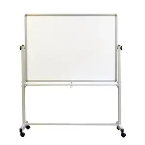 Dvipusė vartoma magnetinė lenta MEMOBE BASIC, 120x90 cm, (su defektu)