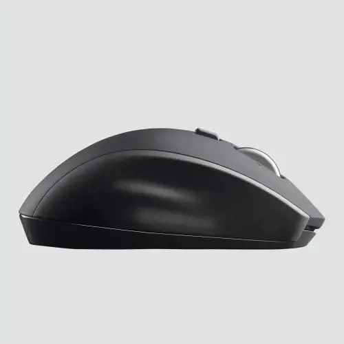 LOGITECH belaidė pelė M705 Silver / Marathon - Lazerinė - Mažytis unifikuotas nano imtuvas - Muis Zilver Draadloos