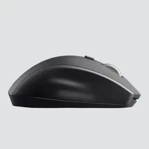 LOGITECH belaidė pelė M705 Silver / Marathon - Lazerinė - Mažytis unifikuotas nano imtuvas - Muis Zilver Draadloos