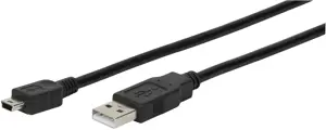 "Vivanco" kabelis USB - miniUSB 1,8 m (45224)