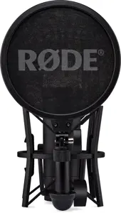 "Rode" mikrofonas NT1 5-osios kartos, juodas (NT1GEN5B)
