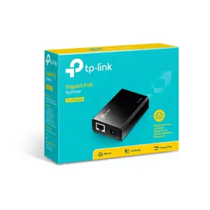 TP-Link TL-POE10R v4, IEEE 802.3, IEEE 802.3ab, IEEE 802.3af, IEEE 802.3u, juoda, maitinimas, FCC, CE, 5, 9, 12 V, 0-40 °C