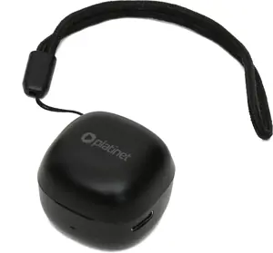 Platinet belaidės ausinės PM1001B TWS, juodos (45923)