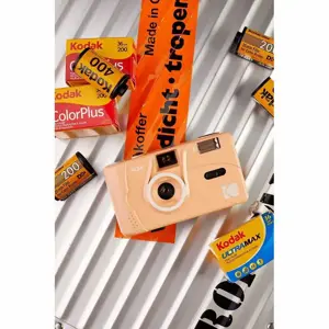 KODAK FILM CAMERA M38 GRAPEFRUIT