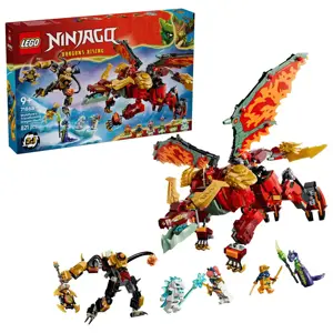 LEGO NINJAGO 71868 Wyldfyre's Transforming Dragon Mech