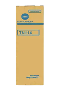 8937784_1 (TN114 (1 bottle)), Kasetė spausdintuvui (Konica Minolta)
