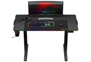 Huzaro Hero 8.2 RGB - electric desk