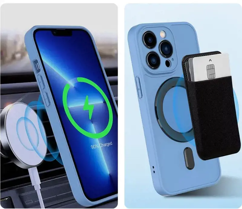 "Tech-Protect Magmat Magsafe Ring" žiedas, juodas