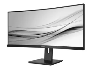 Monitorius Philips B Line 345B1C/00, 86.4 cm (34"), 3440 x 1440 pixels, Quad HD, LCD, 4 ms, Black