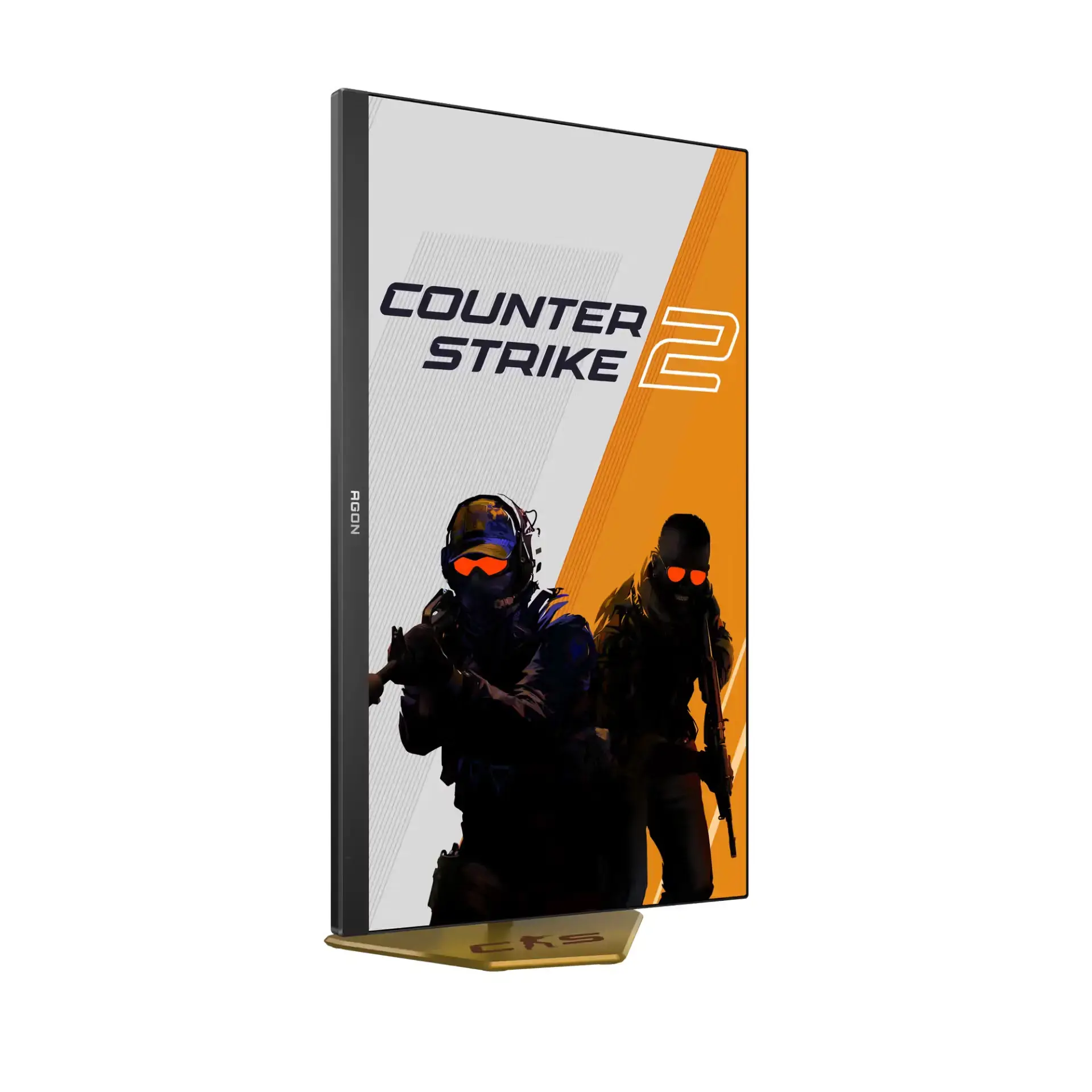 AOC CS24A | 24 " | TN | FHD | 16:9 | 610 Hz | 0.5 ms | 1920 x 1080 pixels | 500 cd/m² | HDMI ports quantity 2 | Black/Orange