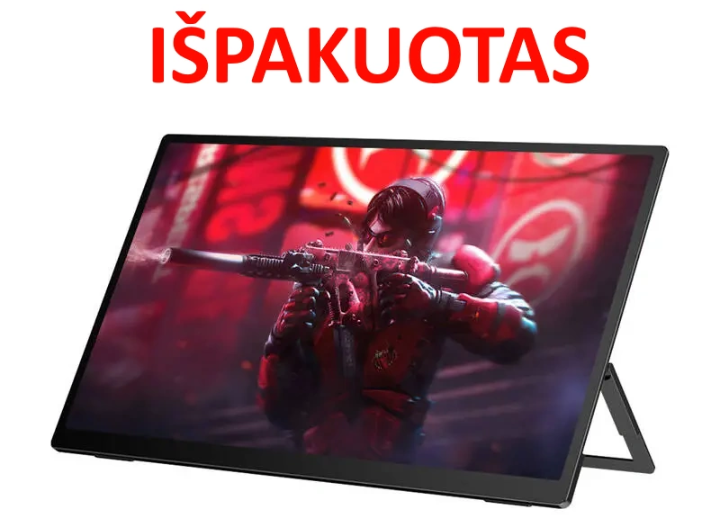 [IŠPAKUOTAS] Uperfect nešiojamas monitorius USeam E6 Pro 18,5" 1920x1080 120Hz