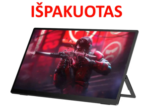 Monitoriai ir priedai