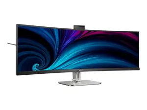 Philips 49B2U6900CH/00, 124 cm (48.8"), 5120 x 1440 pixels, Dual QHD, LCD, 4 ms, Black