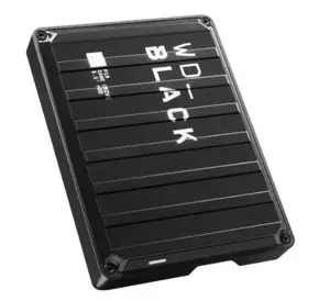 External HDD WESTERN DIGITAL 6TB USB 3.2 Colour Black WDBZ7D0060BBK-WESN