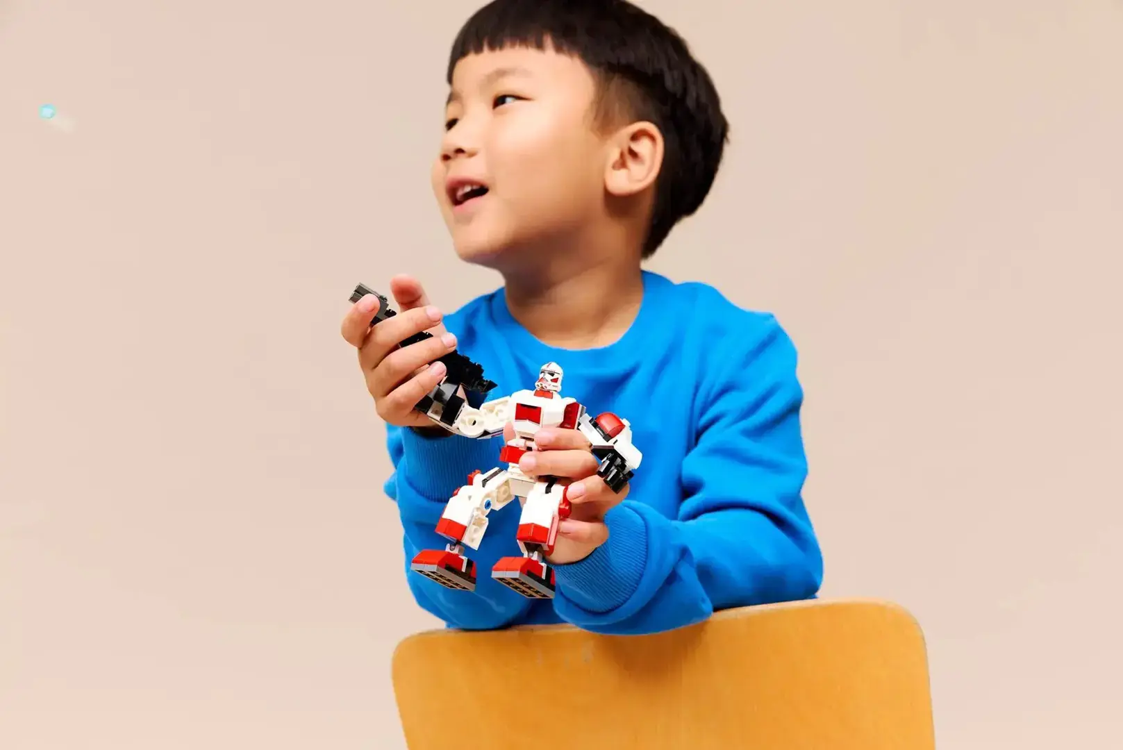 LEGO STAR WARS 75448 Clone Shock Trooper Mech