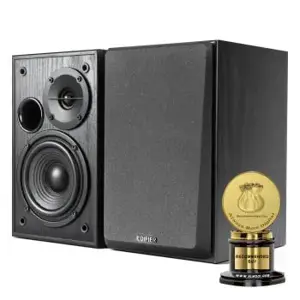 2.0 Edifier speakers R1100 (black)