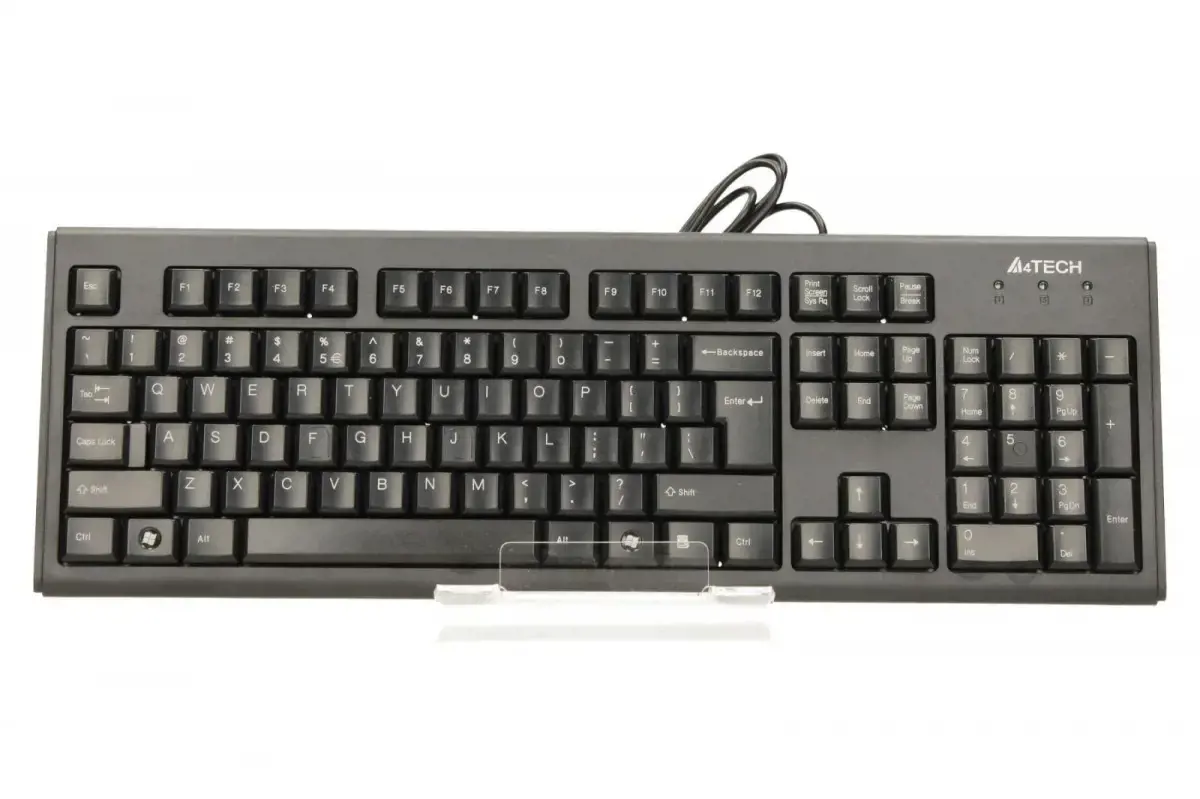 A4-TECH A4TKLA42925 Klaviatūra A4-Tech KR-83 USB