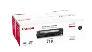 2662B005 (CRG718BK TwinPack), Originali kasetė (Canon)