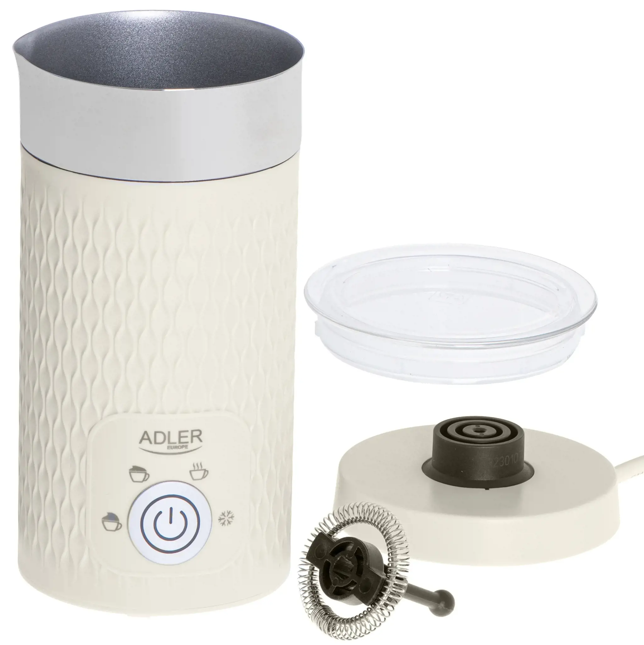 Pieno putos plakiklis Adler AD 4495, Ruda