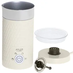 Pieno putos plakiklis Adler AD 4495, Ruda