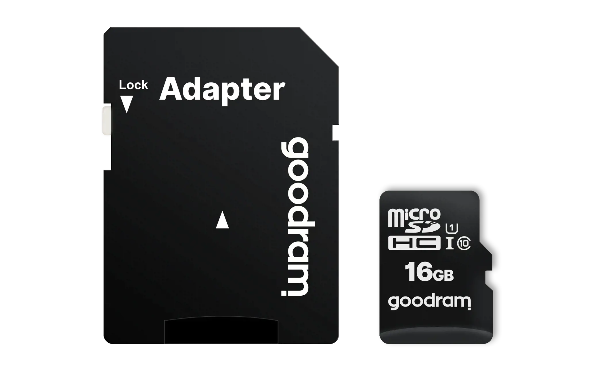 Goodram M1AA, 16 GB, MicroSDHC, Class 10, UHS-I, 100 MB/s, 10 MB/s