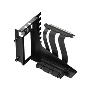 FRACTAL DESIGN "Flex 2 Riser" kortelė PCIe 4.0, juoda