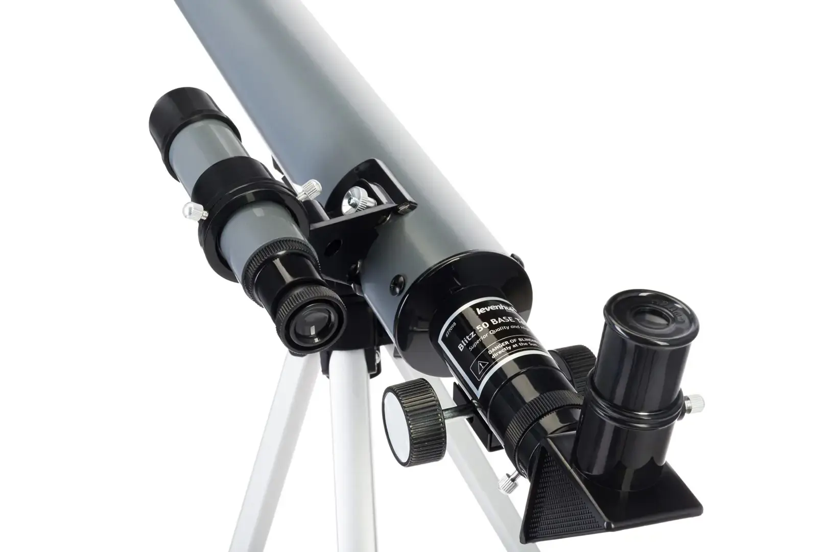Levenhuk Blitz 50 Base Refractor 100x Grey